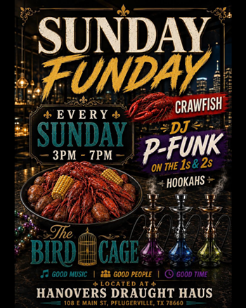 Image: Sunday Funday Crawfish Boil with Chef Bird