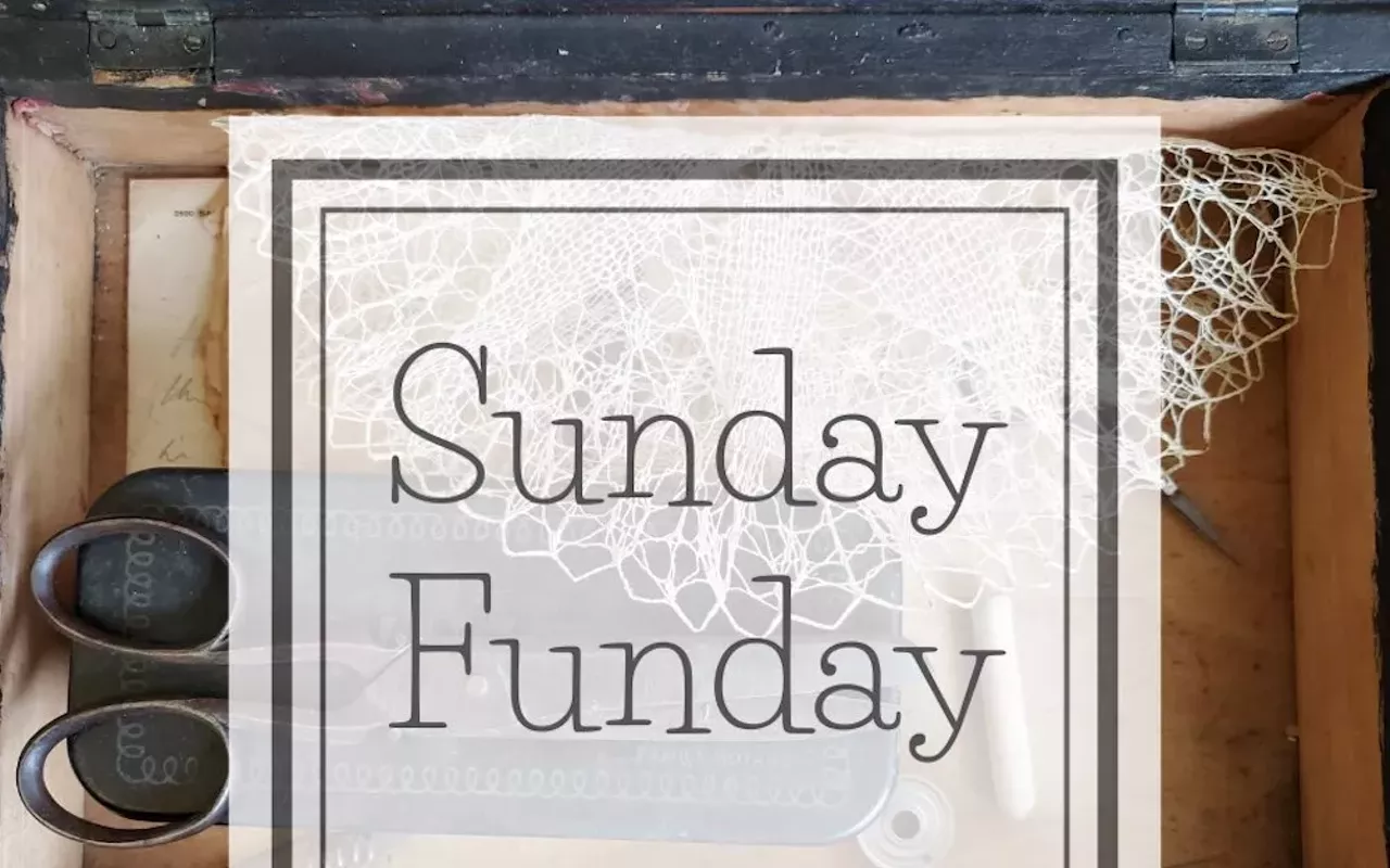 Image: Sunday Funday: Family Embroidery