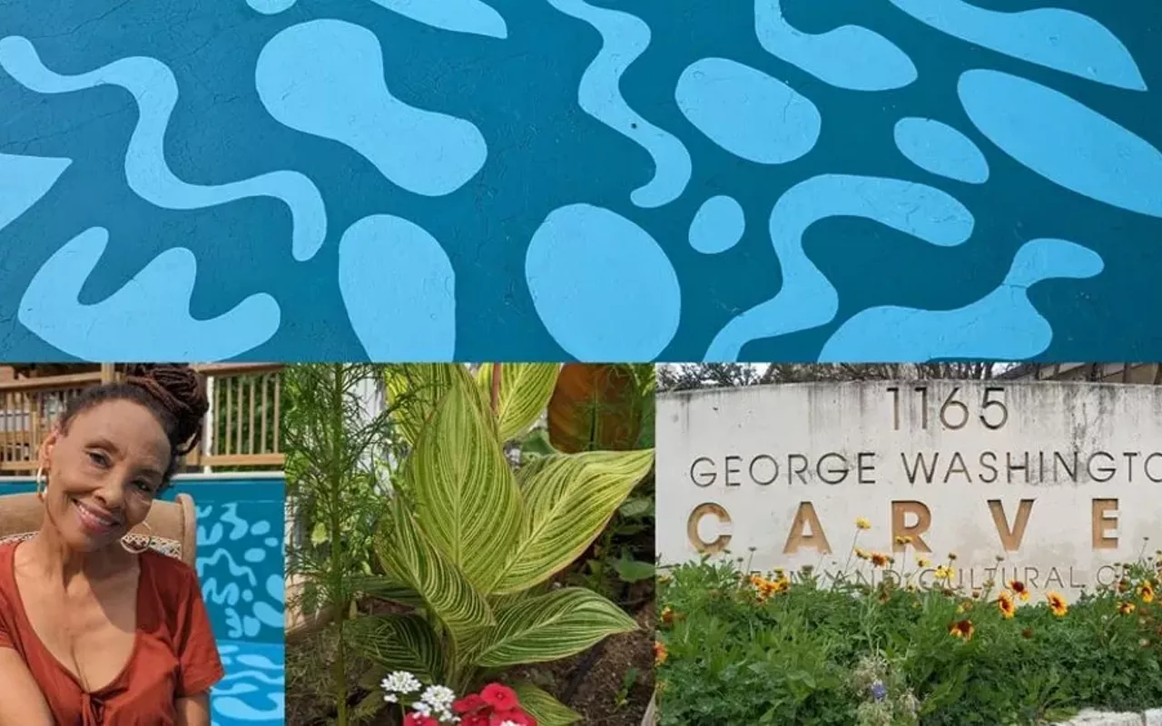Image: ​Sunken Garden Rising With Harv&eacute; Franks
