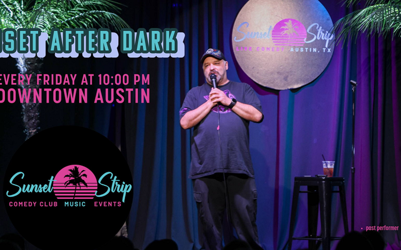 Image: Sunset After Dark Comedy Show