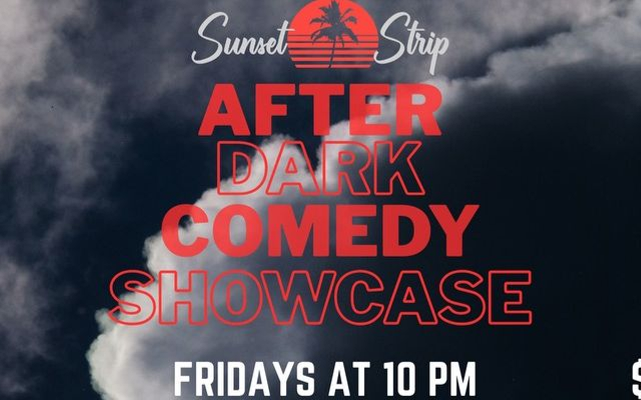 Image: Sunset After Dark Comedy Show