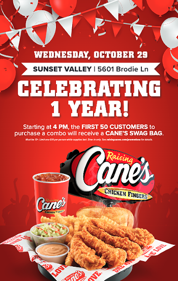 Image: Sunset Valley One Year Celebration