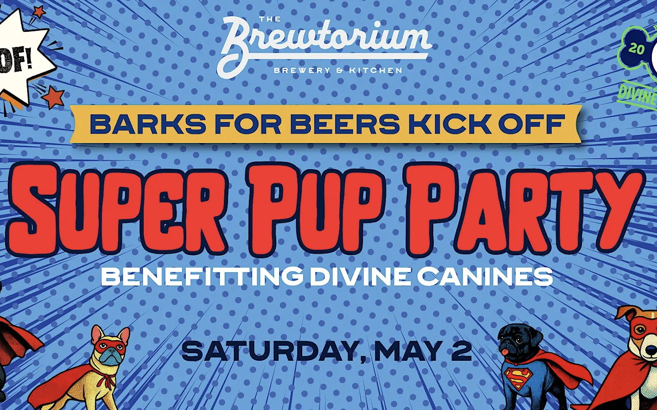 Image: Super Pup Party: Barks for Beers Kick Off