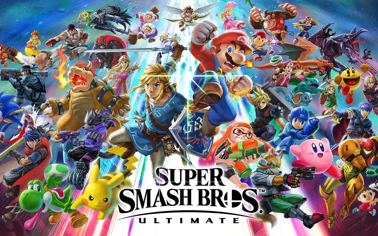 Image: Super Smash Bros Tournament