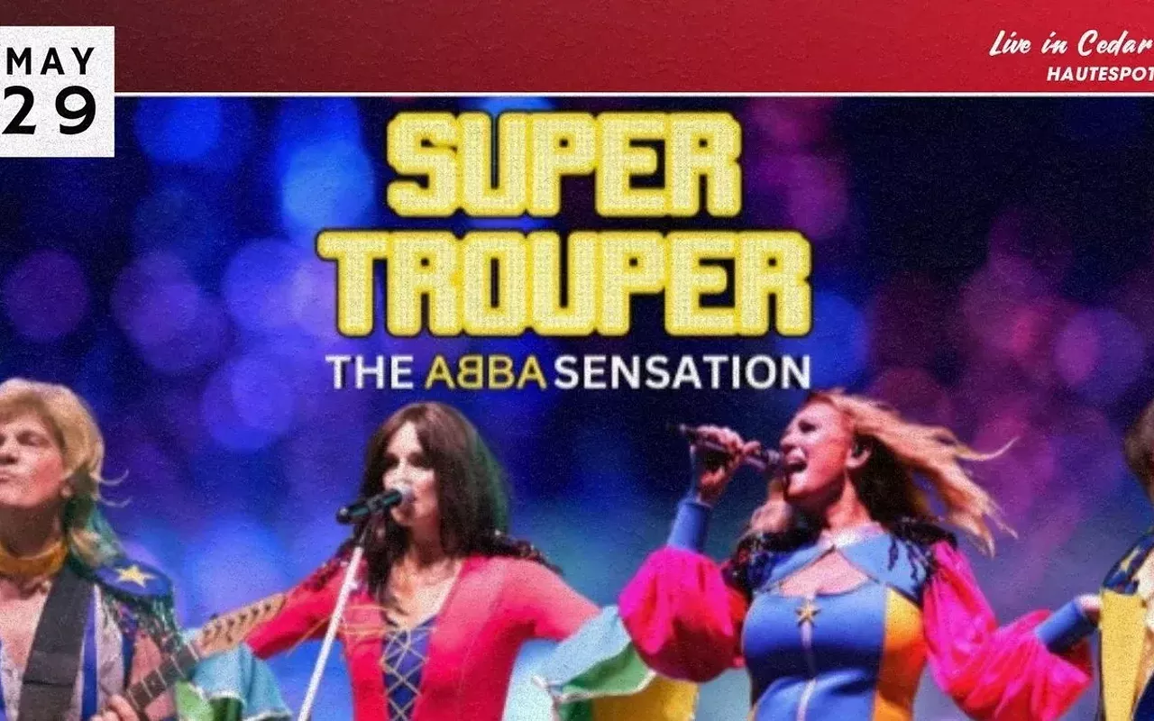 Image: Super Trouper (Abba Tribute)