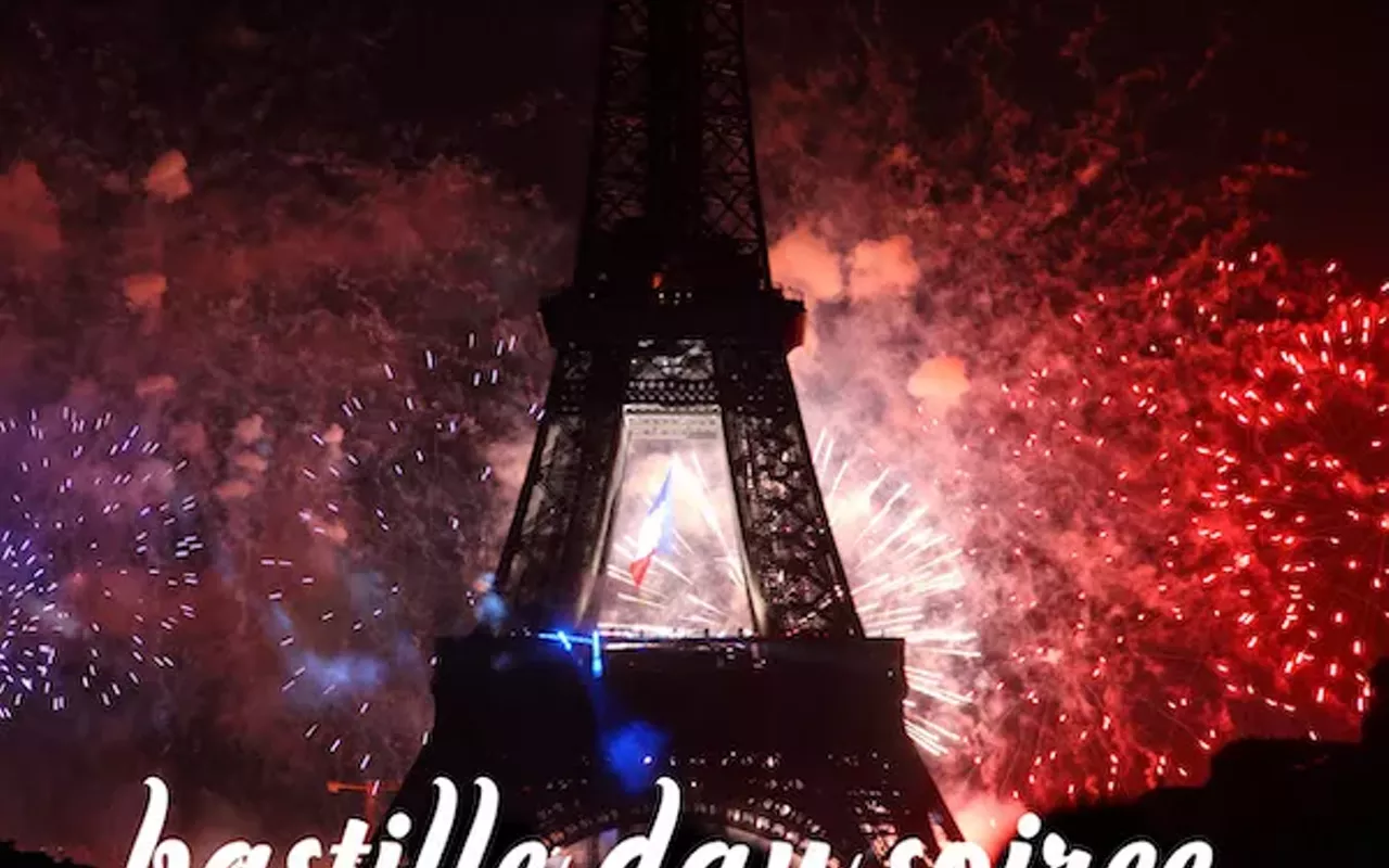 Image: Supper Friends: Bastille Day Soiree