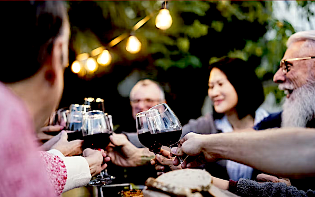 Image: Supper Friends: Celebration Dinner