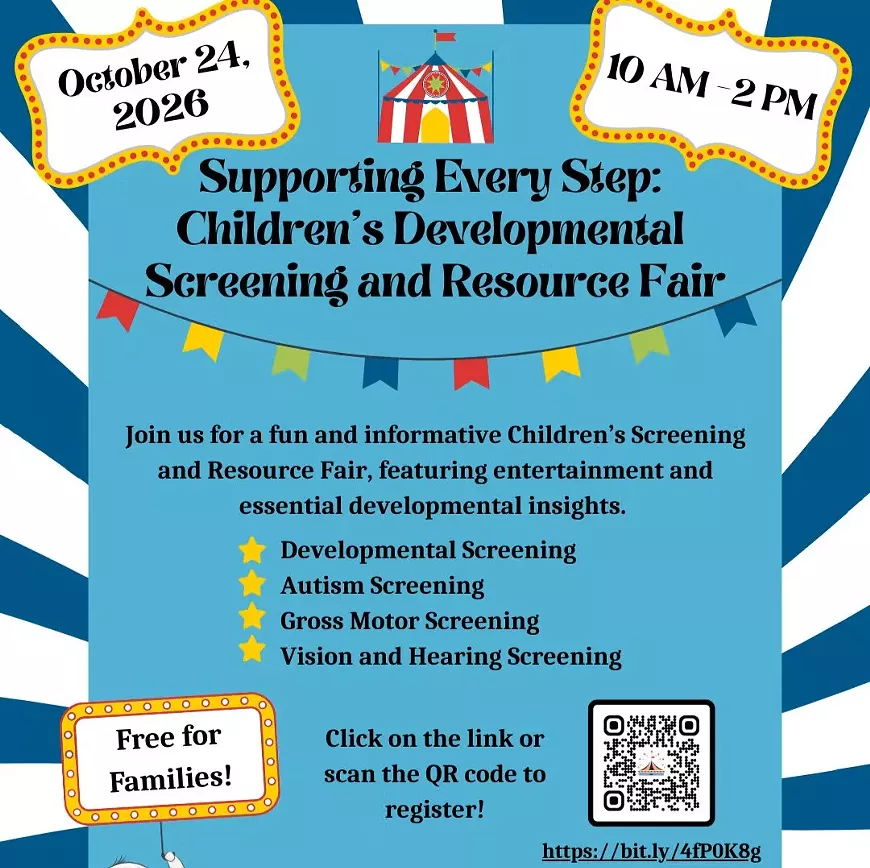 Free Developmental Screening and Resource Fair