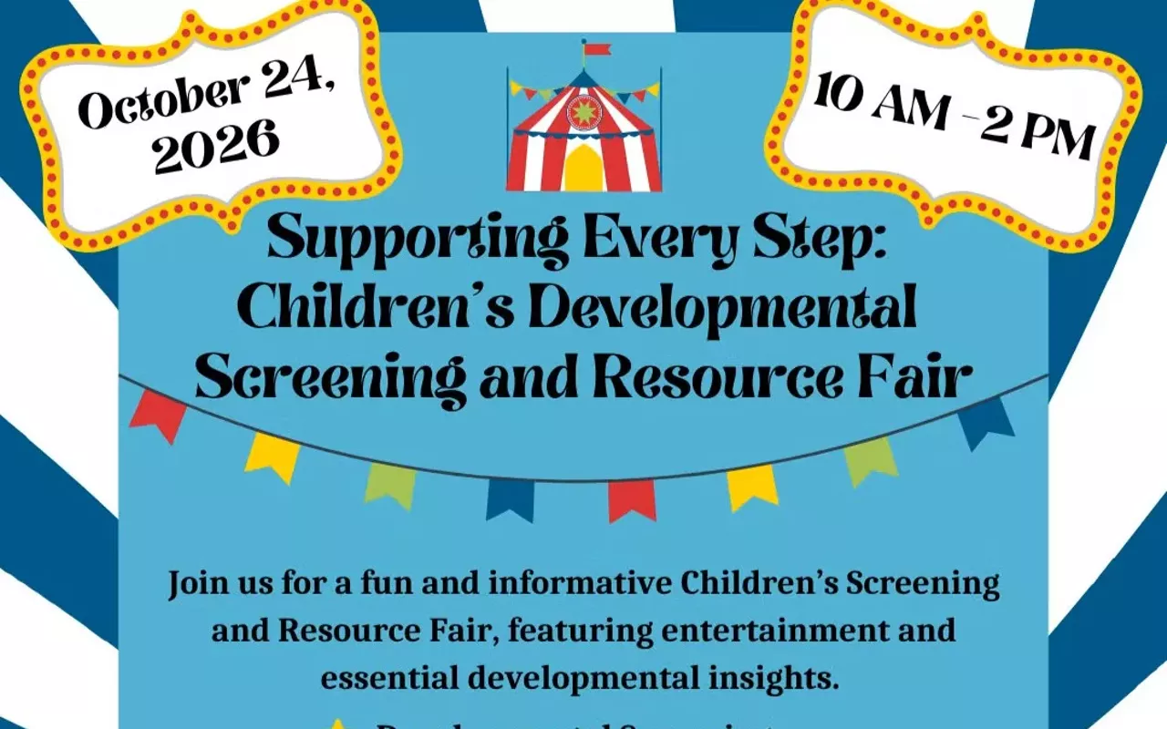 Image: Supporting Every Step: Developmental Screening and Resource Fair