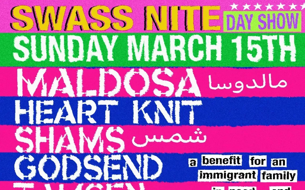 Image: SWASS NITE w/ Maldosa, Heartknit, Shams, Godsend, Tamsen, Blue Ribbon, World Famous SWASS DJs