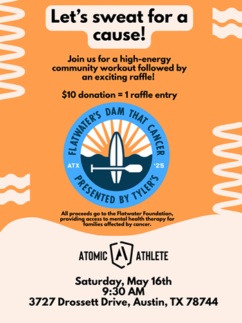 Image: Sweat for a Cause