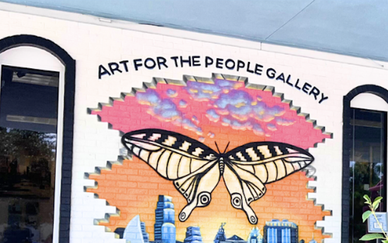 Image: SXSW Second Saturday "Sip & Stroll" at Austin's Largest Art Studio Collective