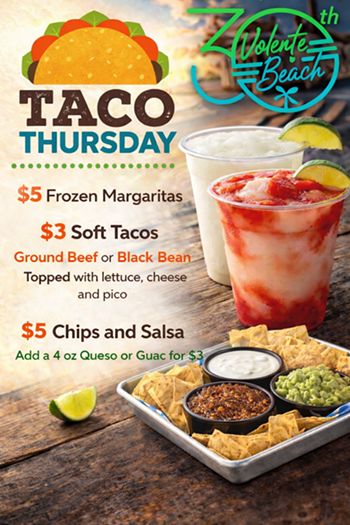 Image: Taco Thursday