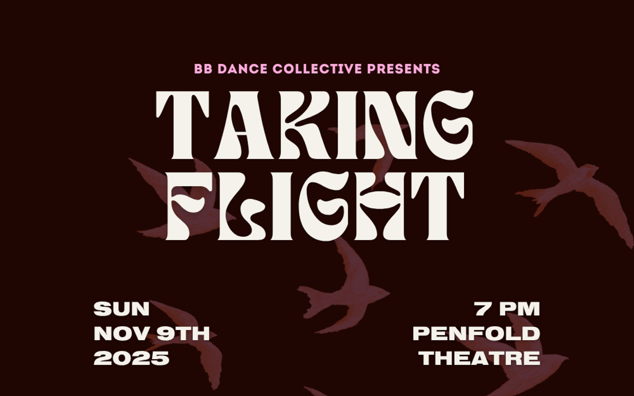 Image: Taking Flight: An adult ballet and modern dance student showcase