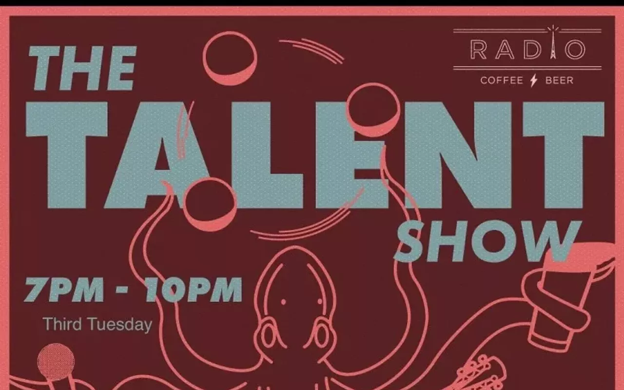 Image: Talent Show!