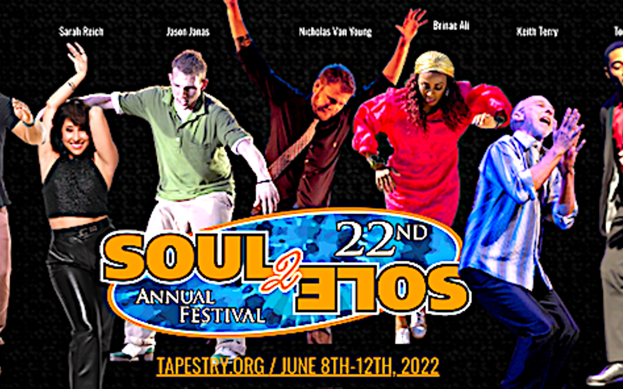 Image: Tapestry Dance: Soul To Sole Tap Festival