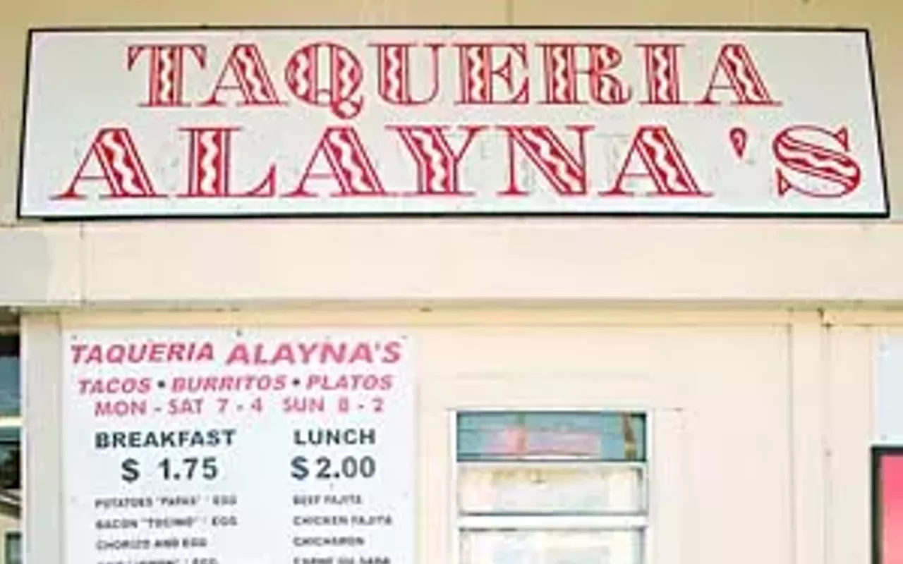 Image: Taqueria Alayna