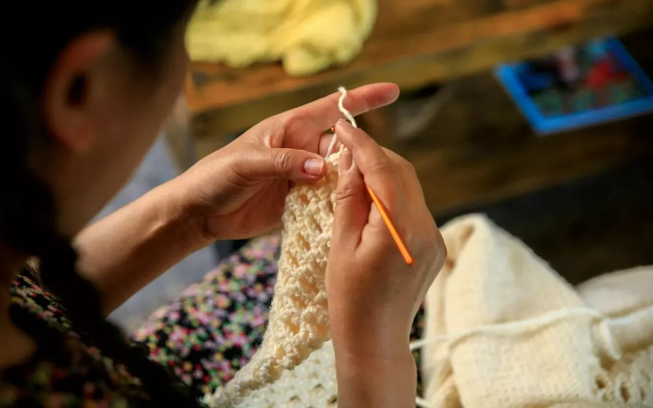 Image: Teen Fantasy & Fiber Arts Club