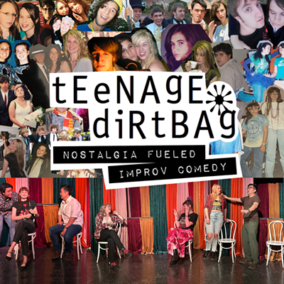 Image: Teenage Dirtbag: Nostalgia Fueled Improv Comedy