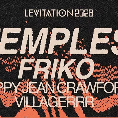 Image: TEMPLES &bull; FRIKO &bull; POPPY JEAN CRAWFORD &bull; VILLAGERRR
