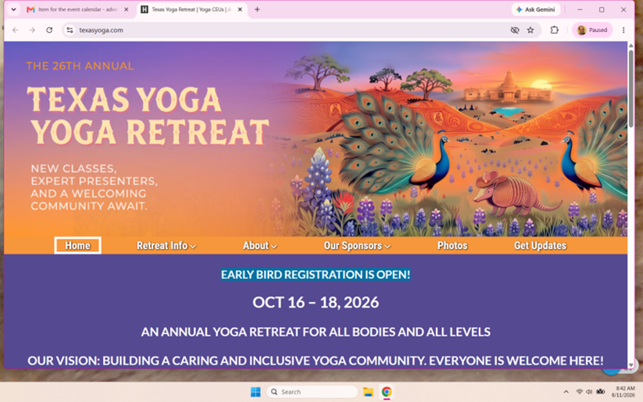 Image: Terxas Yoga Retreat