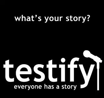 Image: Testify: That's My Song