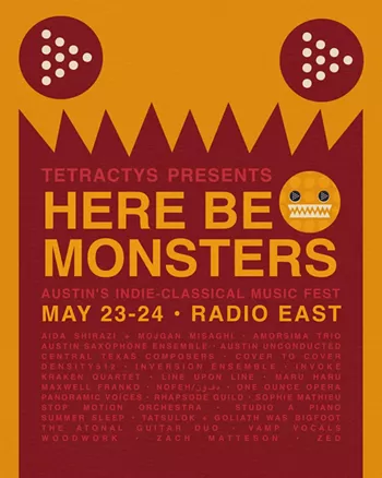 Image: Tetractys Presents: Here Be Monsters