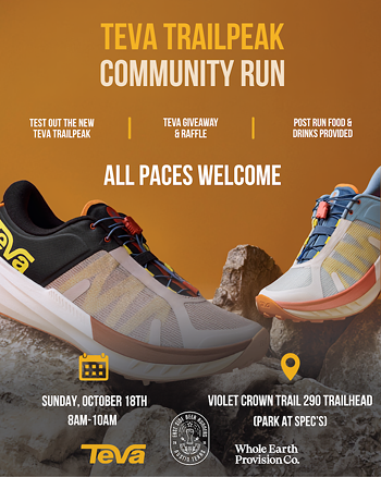 Image: Teva Trailpeak Community Run