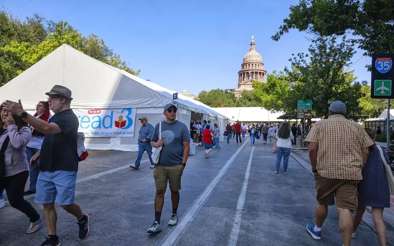 Image: Texas Book Festival
