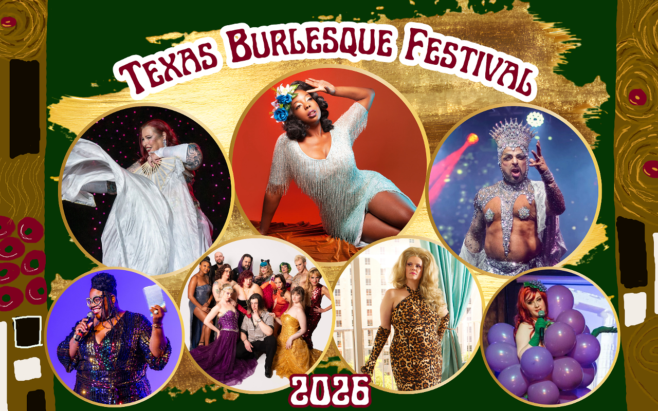 Image: Texas Burlesque Festival 2026