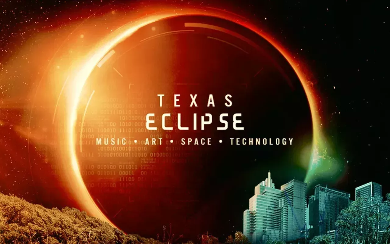 Image: Texas Eclipse Festival Day 2 w/ the String Cheese Incident, Big Gigantic, the Floozies, Lee Burridge, Paul Oakenfold, Dirtwire, SNOW RAVEN, more