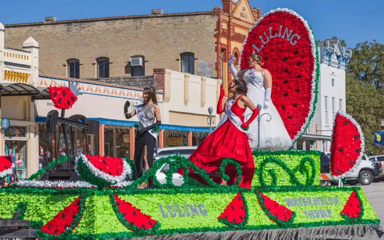 Image: Texas Festivals: Creating Community Through Celebration