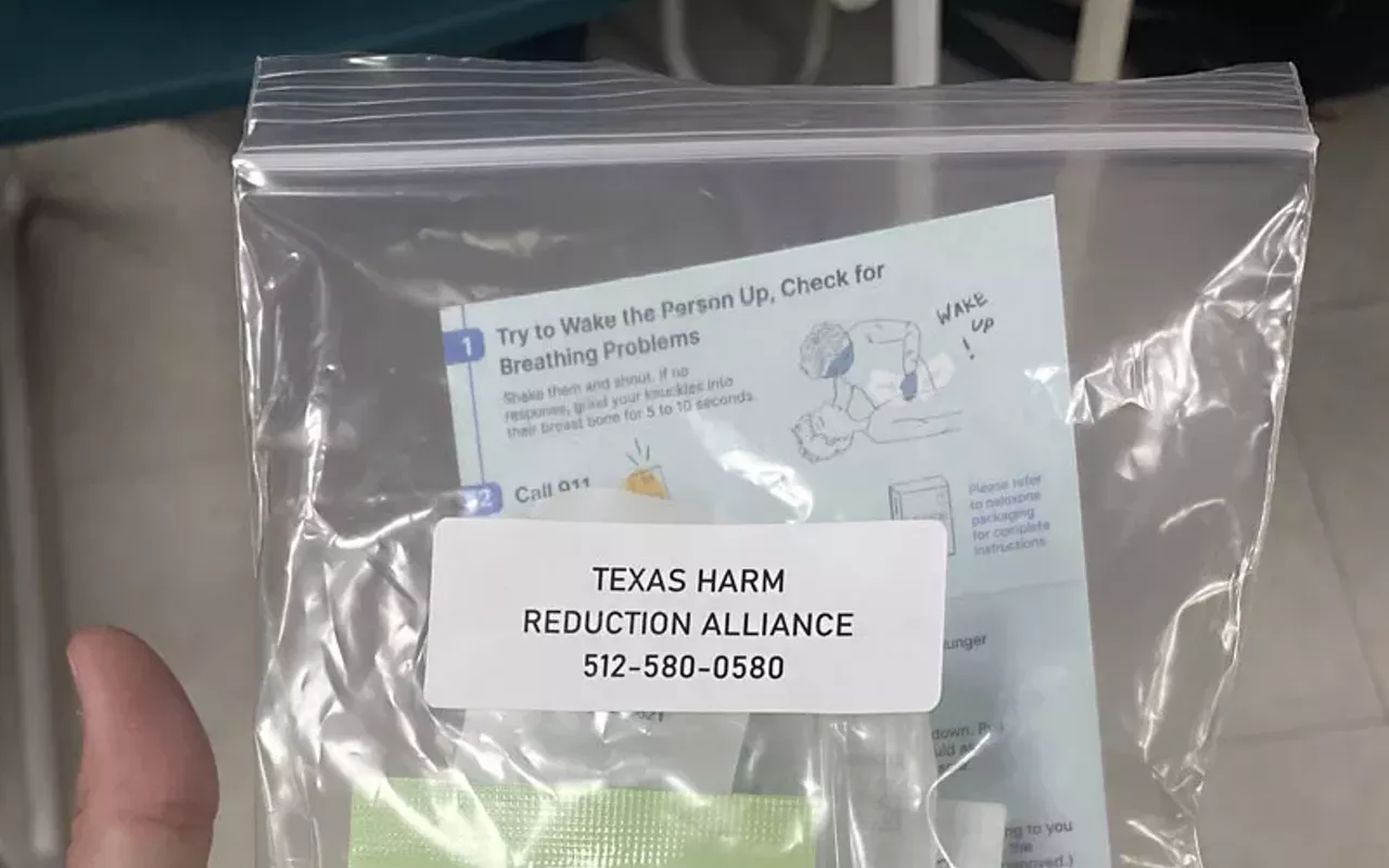 Image: Texas Harm Reduction Alliance Fundraiser