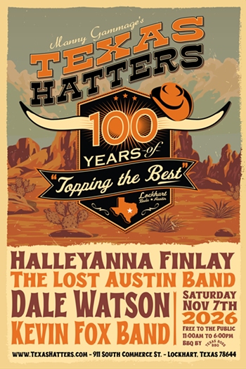 Image: Texas Hatters 100th Anniversary