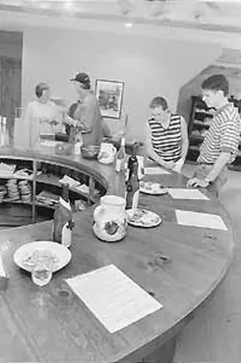 Image: Texas Hills Vineyards Tasting Room