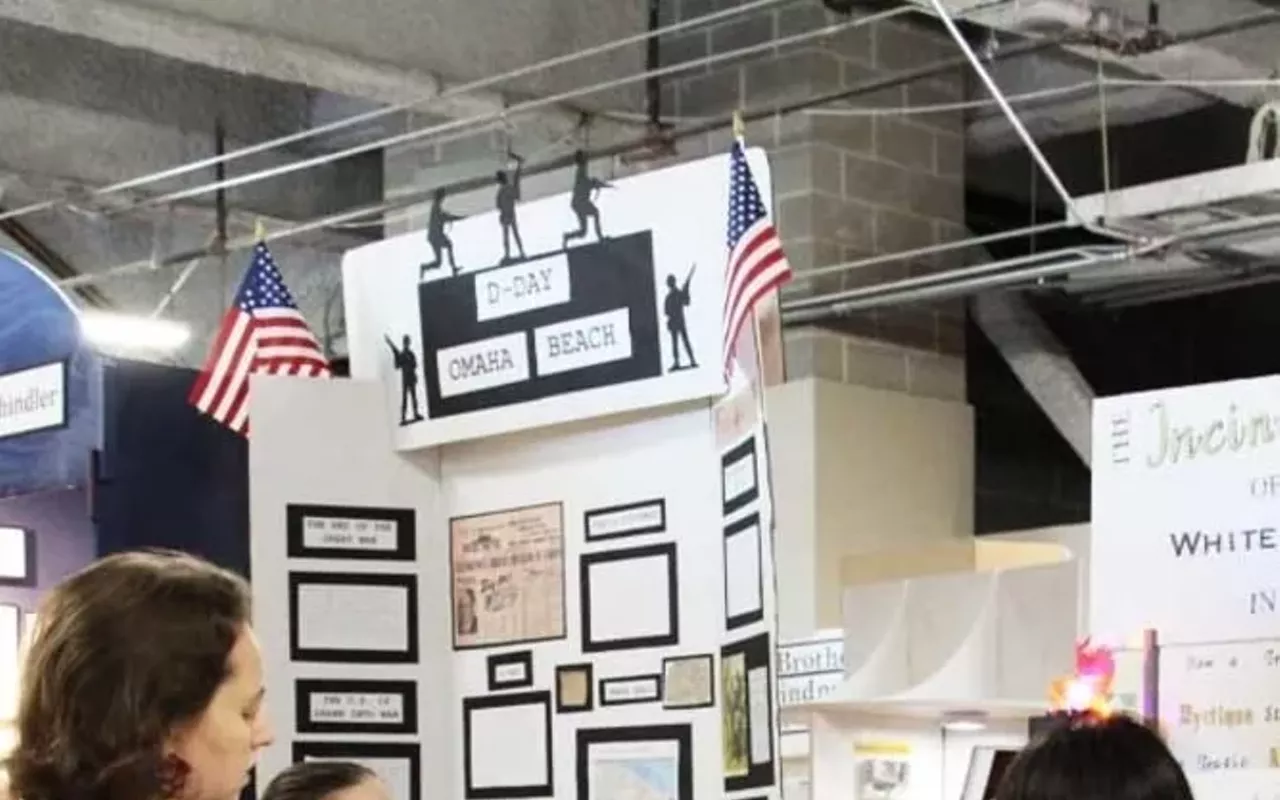 Image: Texas History Day Student Contest