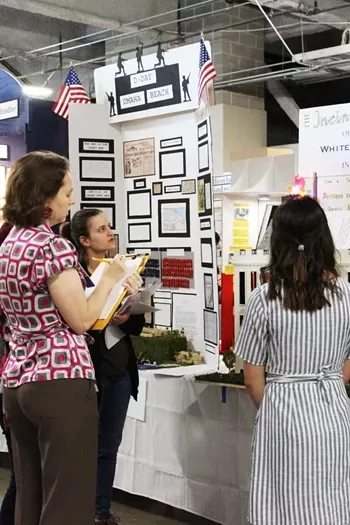 Image: Texas History Day Student Contest