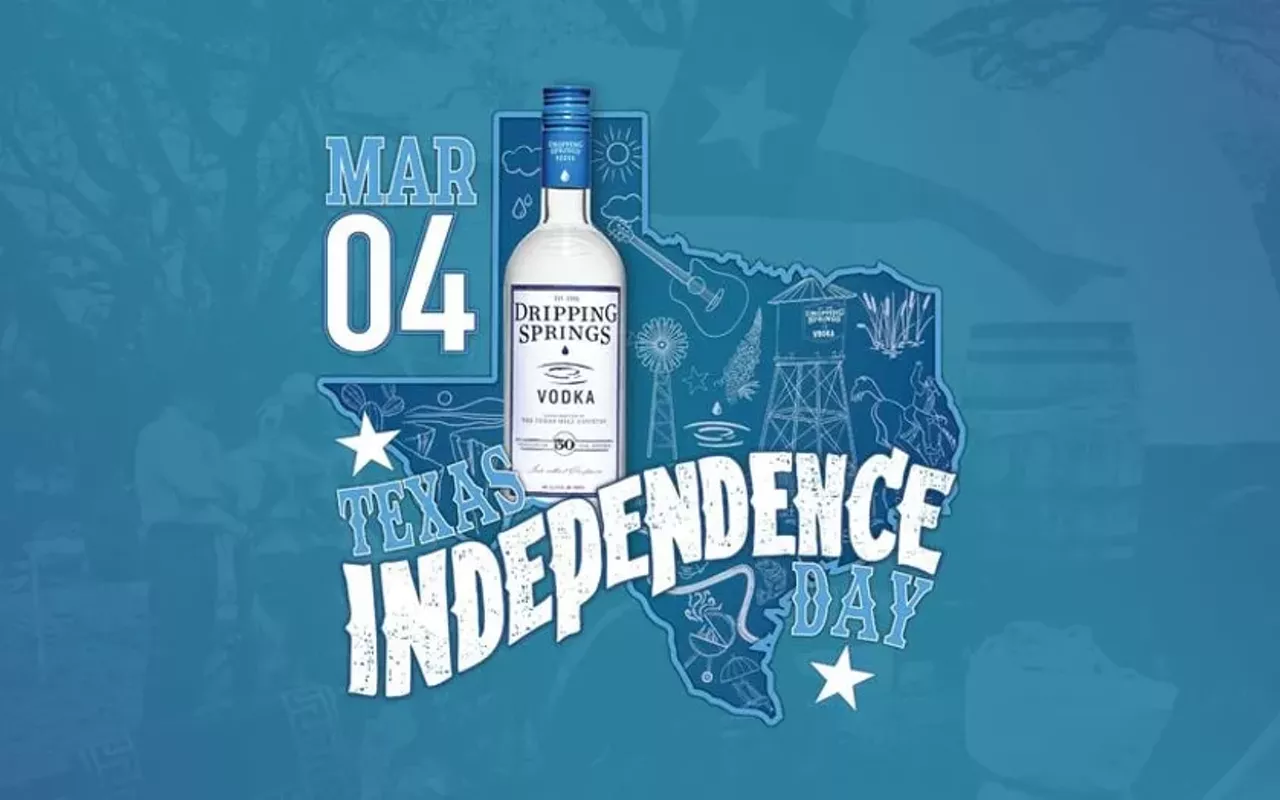 Image: Texas Independence Day at Dripping Springs Distilling