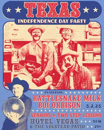 Image: Texas Independence Day Party