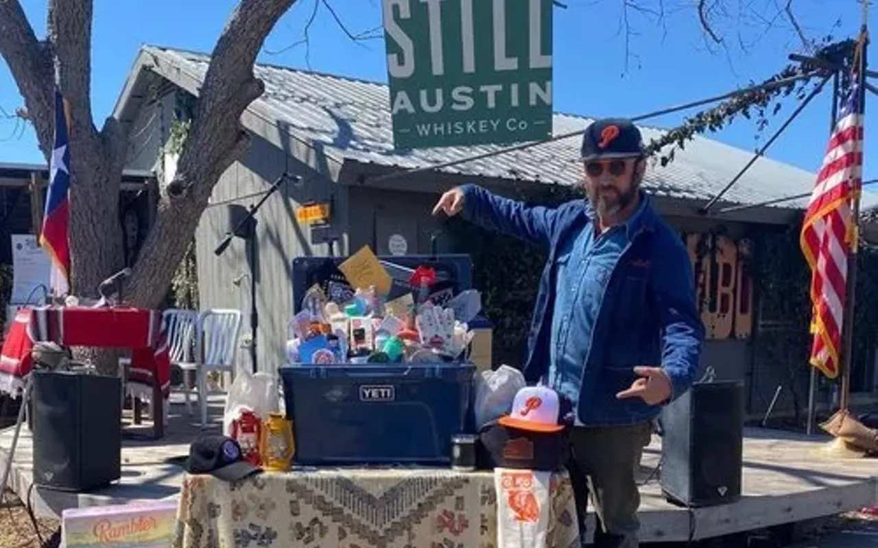 Image: Texas Playboys Yeti Raffle Fundraiser