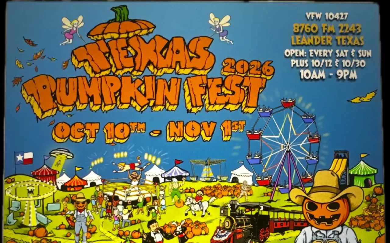 Image: Texas Pumpkin Fest