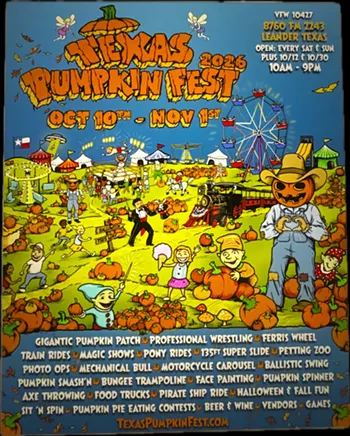 Image: Texas Pumpkin Fest