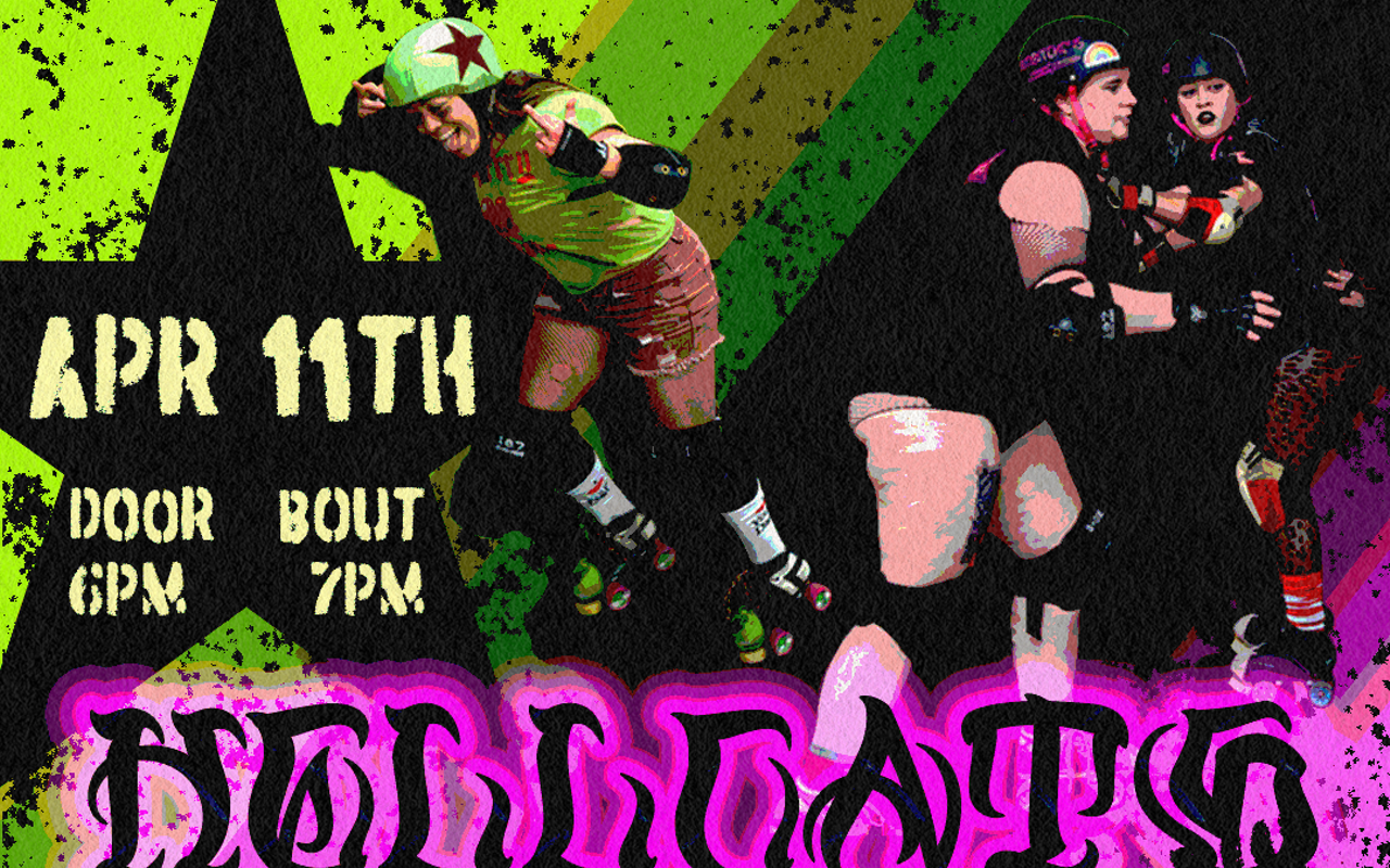 Image: Texas Roller Derby: Hellcats VS Cherry Bombs