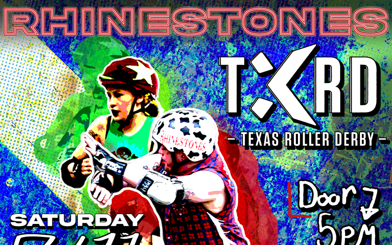 Image: Texas Roller Derby Presents: Cherry Bombs VS Rhinestones