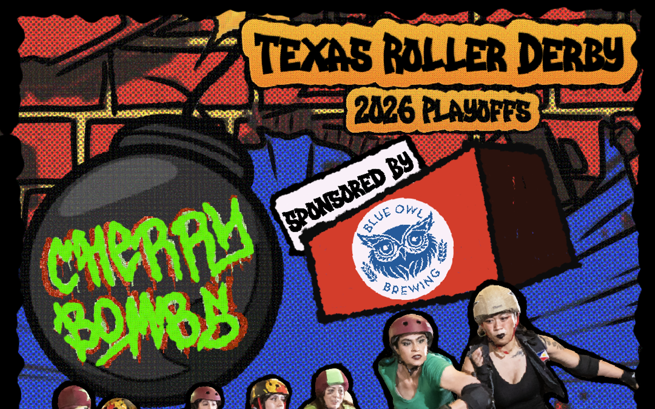 Image: Texas Roller Derby Presents the Playoffs featuring Cherry Bombs VS Putas Del Fuego