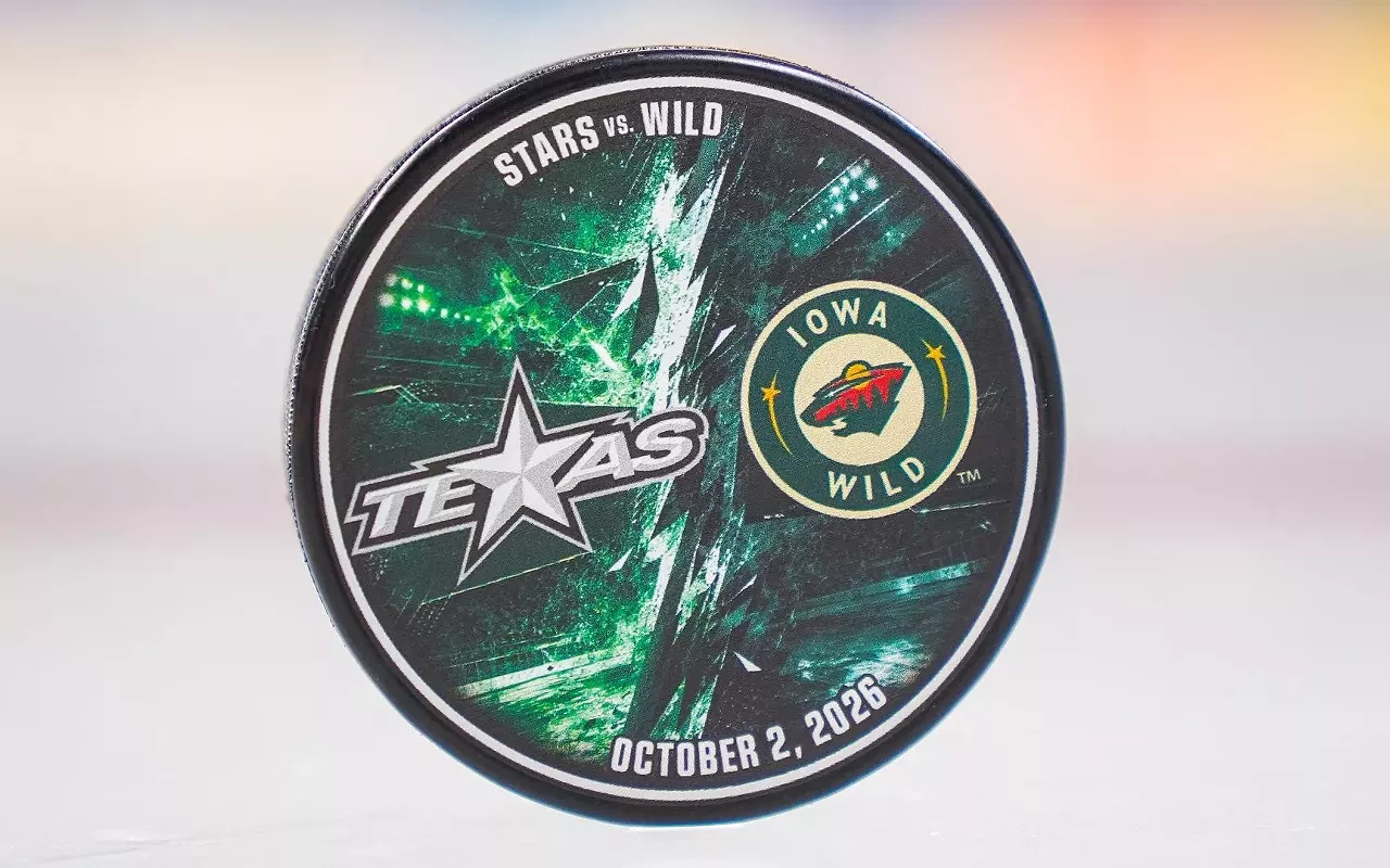 Image: Texas Stars vs. Iowa Wild