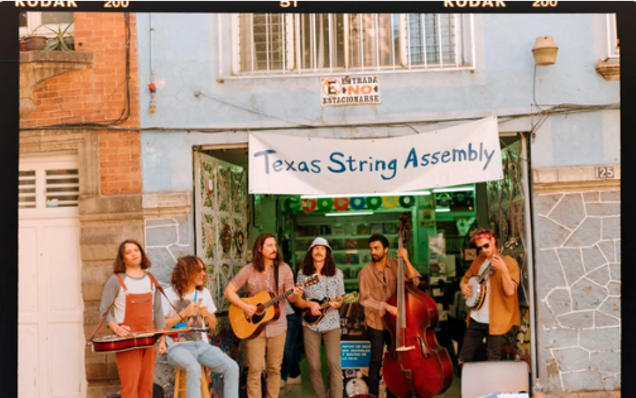 Image: Texas String Assembly ft. Lia Graham Live at The Cactus Cafe!