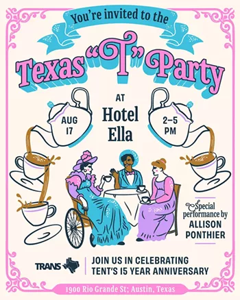 Image: Texas &ldquo;T&rdquo; Party