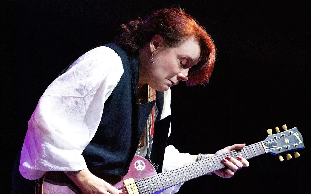 Image: Texas Trailblazers: Austin Girls Who Groove w/ Carolyn Wonderland, Eve Monsees, Kathy Murray, Lissa Hattersley, Sarah Brown, Lisa Pankratz [control room]