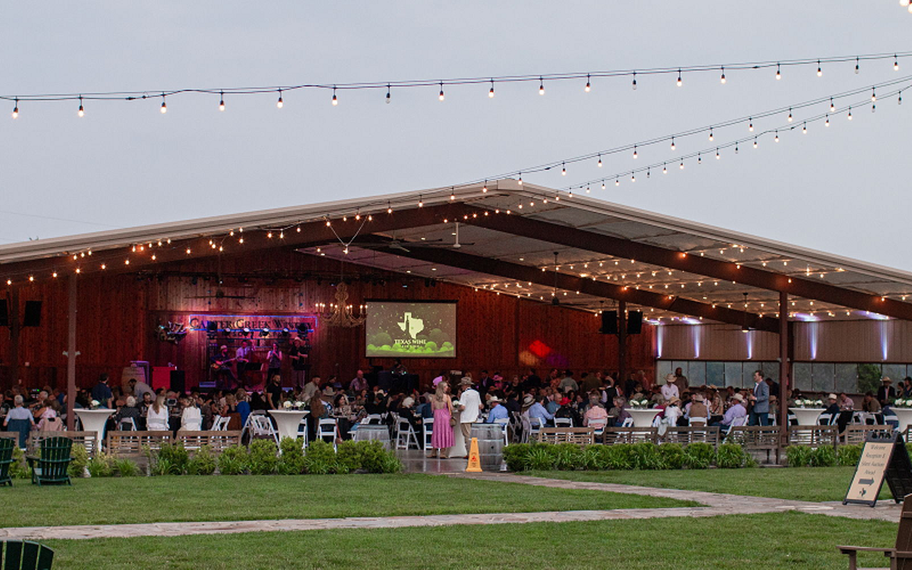 Image: Texas Wine Auction Weekend